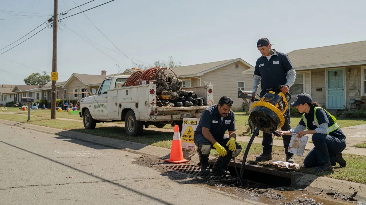 Drain Cleaning in Donnybrook, ND near me